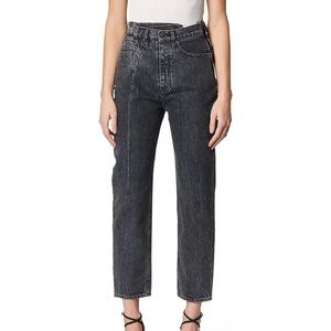Hudson Jeans Elly Folded Waist Crop Jeans